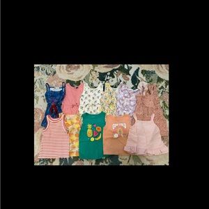 Old Navy Kids Tank Tops - Multicolor Set